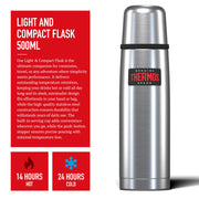 THERMOS Stainless Steel / Solid / 16.9 Ounces Thermoses
