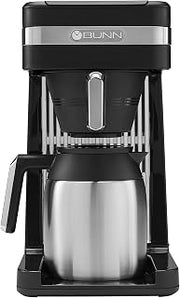 Bunn CSB3TD Speed Brew High Altitude Coffee Maker, 10 Cup, Stainless Steel