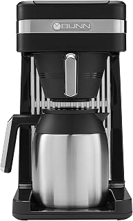 Bunn CSB3TD Speed Brew High Altitude Coffee Maker, 10 Cup, Stainless Steel