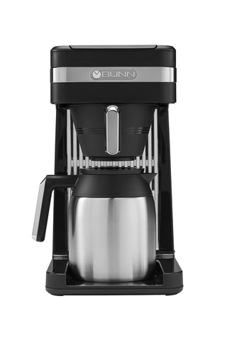 CSB3TD Speed Brew High Altitude Coffee Maker by Bunn – 10 Cup, 50.0 fluid_ounces, Plastic, Black, Pack of 2