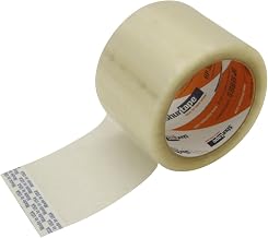 HP-400/CLR355 Shurtape HP-400 High-Performance Grade Packaging Tape: 3" x 55 yd, Clear