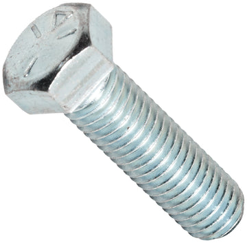 Steel Hex Bolt by Small Parts – 5/16"-18, Alloy Steel, zinc, Pack of 100