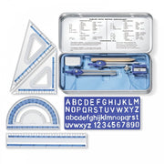 Noris Club Mathematical Set by STAEDTLER – Einzelpackung, Metal, Model 557 10