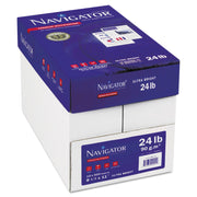 Navigator Platinum Digital Copy & Multipurpose Paper by NAVIGATOR Office Paper Solutions – 8.5 X 11, Paper, Bright White, Pack of 5000, Model NPL1124