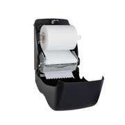 Ecologic Simplicity Recycled Plastic Manual Paper Towel Dispenser by San Jamar – ecoLogic, Acrylonitrile Butadiene Styrene, Black, Model T740