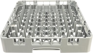 Cambro PR314 Dishwasher Rack, Peg Dish, Grey