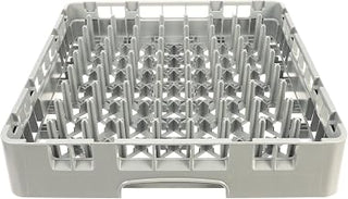 Cambro PR314 Dishwasher Rack, Peg Dish, Grey