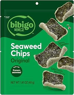 bibigo Seaweed Chips, 1.41 Ounce (Pack of 1)