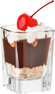 Libbey 5277 Whiskey Service 2 Ounce Prism Shot Glass - 72 / CS