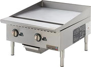 Winco 24" Commercial Natural Gas Griddle