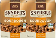 Snyder's of Hanover Sourdough Hard Pretzels, 13.5 Oz Box (Pack of 2)