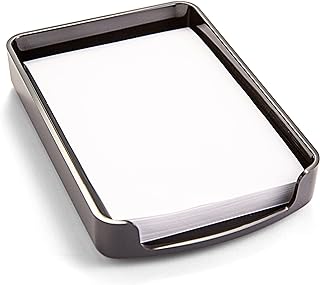 Officemate 2200 Series Executive Memo Holder, Black (22362)