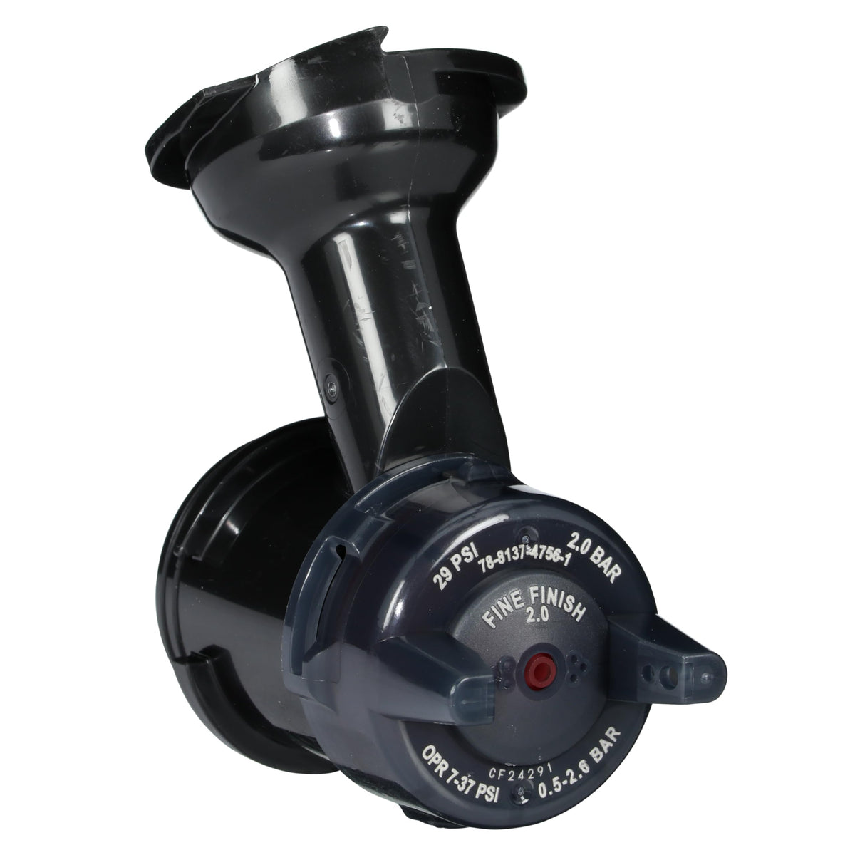 3M Feed Type: Gravity- Fine Finish / 2.0mm / Red Paint Sprayers