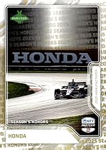 HON DA 2026 Parkside IndyCar #168 Racing Season Honors Manufacturer