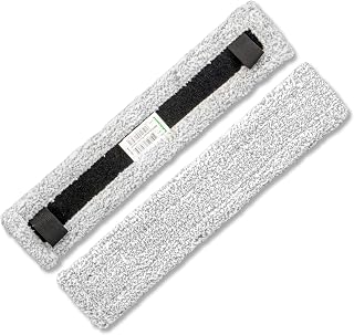UNGER VisaVersa Pro Pad 14-in., Microfiber, Hook-and-Loop, VEP35 | VEP35 premium microfiber pad; hook-and-loop attachment for VisaVersa Pro tools; 14-in. width