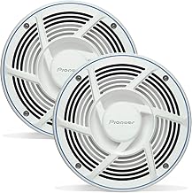 PIONEER TS-MR2040 8" Marine Speakers for Boats 200W Max