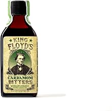 King Floyd's Artisanal Cardamom Blend, Hand Crafted, Strongest Cardamom out there, GourmetBitters, 100ml, Great Aromoma, Bar Provisions