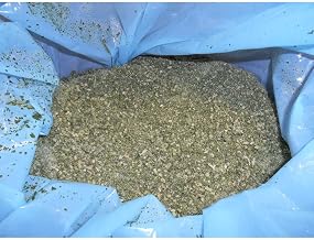SupHerb Farms Super Blanched Fine Basil, 7 Pound -- 1 each.