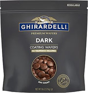 Ghirardelli Premium Dark Coating Wafers, 5lb Bag