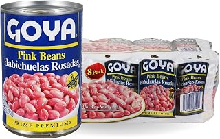Goya Pink Beans, 15.5 Ounce (Pack of 8)