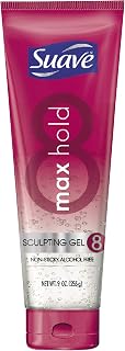 Suave Sculpting Gel, Max Hold 8, 9 oz.