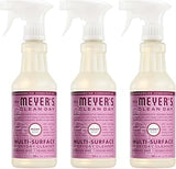 Mrs. MEYER'S CLEAN DAY Multi-Surface Everyday Cleaner, Peony Scent, 16 Fl Oz Bottle - 3 Pack | Removes Dirt and Freshens Surfaces, Everyday Use, All-Purpose Cleaner, Cruelty Free, Made with Essential Oils