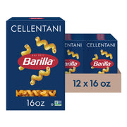 Cellentani Pasta by Barilla – 16 Ounce (Pack of 12), Pack of 12, Model 076808514377