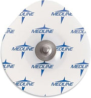 Medline MDSM611950 MedGel Stress/Diaphoretic Foam Electrode, White (Case of 6000)