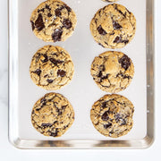 +Naturals® Baker's Half Sheet 3 Pack by Nordic Ware – 17.88x12.88x1.06 inches, Aluminum, Silver, Pack of 3, Model 12407M