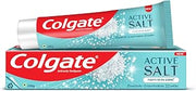 Colgate Active Salt Toothpaste, Germ Fighting Gum Care Toothpaste, 200g/7oz