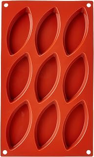 Silikomart Silicone Classic Collection Mold Shapes, Boat, Large