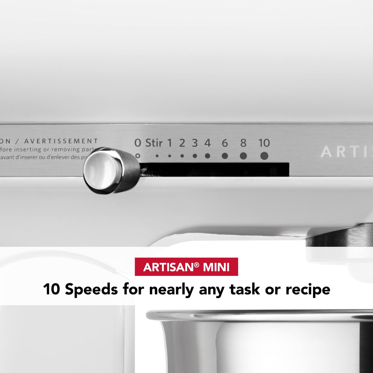 KitchenAid White / Stand Mixer / 3.5 quart Stand Mixers