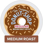 The Original Donut Shop Keurig Single-Serve K-Cup Pods, Medium Roast Coffee, 72 Count