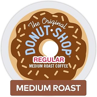 The Original Donut Shop Keurig Single-Serve K-Cup Pods, Medium Roast Coffee, 72 Count