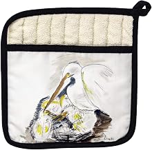 Betsy Drake PT718 Egret & Chicks Pot Holder