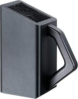 Victorinox Elegant Black Knife Block - Empty Knife Storage
