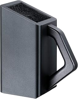 Victorinox Elegant Black Knife Block - Empty Knife Storage