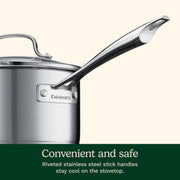 Cuisinart Stainless Steel / 11 PC / 11-Piece Set Cookware Sets
