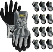 Mechanix Wear SpeedKnit Bones Graphx Gloves Black/White 12 Pack