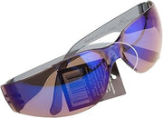 Forney 55328 Starlite Safety Glasses, Blue Mirror, 10-Pack