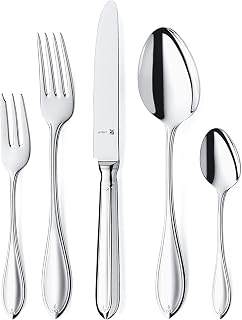 WMF Premiere Cromargan Protect Cutlery Set for 12 People, Silver, 60-Piece