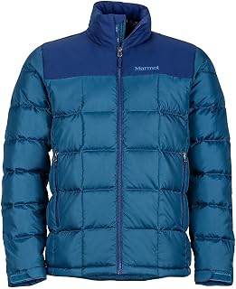 MARMOT Mens Greenridge Jacket Denim/Arctic Navy MD