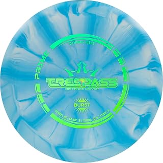 Dynamic Discs Prime Burst Trespass Disc Golf Distance Driver | Overstable Disc Golf Driver | 175g