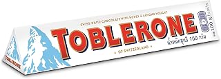 Toblerone WeiÃŸ, 5er Pack (5 x 100 g)