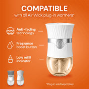 Plug-In Scented Oil Refills by Air Wick – 10 Count (Pack of 1), Multicolor, Pack of 10