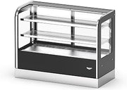 Vollrath 48-inch-wide 120-volt cubed-front countertop heated deli display case with rear access