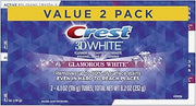 Crest Toothpaste 4.1 Ounce 3D White (Value Pack 2) Arctic Fresh