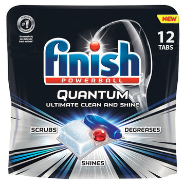Quantum Max Powerball by Finish – 12 Count (Pack of 8), Pack of 8, Model TRBO1-20JN31541