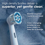 iO Ultimate Clean Replacement Brush Heads by Oral-B – 1 Count (Pack of 5), Nylon, White, Pack of 5, Model Oral-B iO Ultimate Clean
