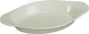 Yanco CO-8-W Welsh Rabbit Crock, Oval, 8 oz Capacity, 8.5" Length, 4.25" Width, 1.125" Height, China White Color, Pack of 36